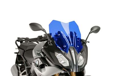 SZYBA SPORTOWA PUIG DO BMW R1200RS 15-18 / R1250RS 19-22 NIEBIESKA