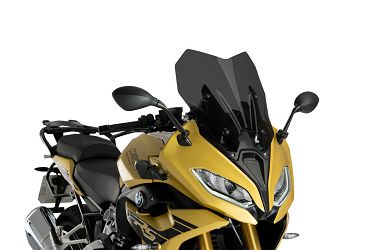 SZYBA SPORTOWA PUIG DO BMW R1200RS 15-18 / R1250RS 19-22 MOCNO PRZYCIEMNIONA