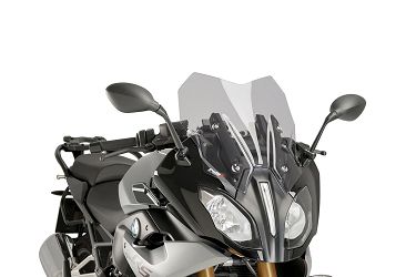 SZYBA SPORTOWA PUIG DO BMW R1200RS 15-18 / R1250RS 19-22 LEKKO PRZYCIEMNIONA