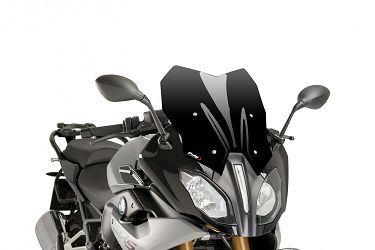 SZYBA SPORTOWA PUIG DO BMW R1200RS 15-18 / R1250RS 19-22 CZARNA