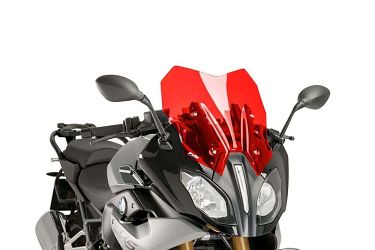 SZYBA SPORTOWA PUIG DO BMW R1200RS 15-18 / R1250RS 19-22 CZERWONA