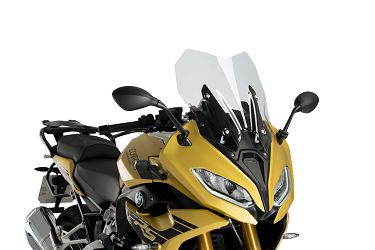 SZYBA SPORTOWA PUIG DO BMW R1200RS 15-18 / R1250RS 19-22 PRZEZROCZYSTA