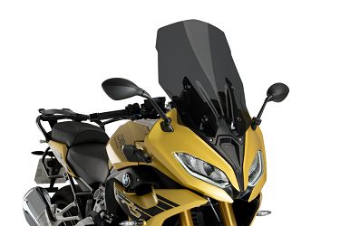 SZYBA TURYSTYCZNA PUIG DO BMW R1200RS 15-18 / R1250RS 19-23 MOCNO PRZYCIEMNIONA