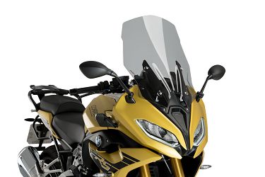 SZYBA TURYSTYCZNA PUIG DO BMW R1200RS 15-18 / R1250RS 19-23 LEKKO PRZYCIEMNIONA