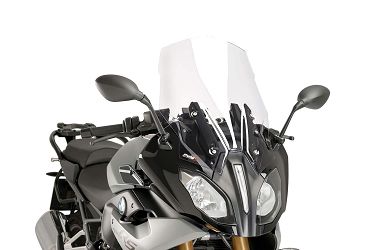 SZYBA TURYSTYCZNA PUIG DO BMW R1200RS 15-18 / R1250RS 19-23 PRZEZROCZYSTA