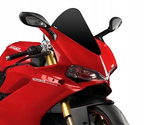 SZYBA SPORTOWA PUIG DO DUCATI 959 / 1299 PANIGALE CZARNA