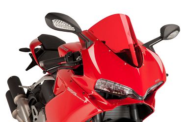 SZYBA SPORTOWA PUIG DO DUCATI 959 / 1299 PANIGALE CZERWONA
