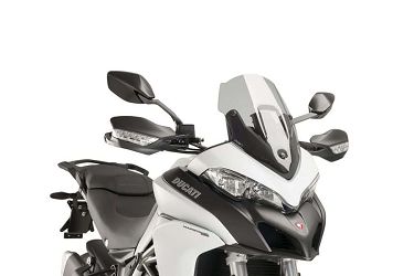 SZYBA SPORTOWA PUIG DO DUCATI MULSTISTRADA 950/1200/1260/S LEKKO PRZYCIEMNIONA