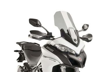SZYBA TURYSTYCZNA PUIG DO DUCATI MULTISTRADA 950 /1200/1260/S LEKKO PRZYCIEMNIONA