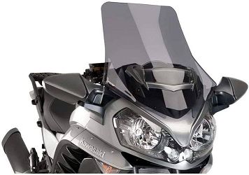 SZYBA TURYSTYCZNA PUIG DO KAWASAKI GTR1400 15-17 MOCNO PRZYCIEMNIONA