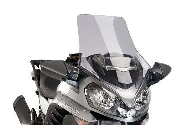 SZYBA TURYSTYCZNA PUIG DO KAWASAKI GTR1400 15-17 LEKKO PRZYCIEMNIONA