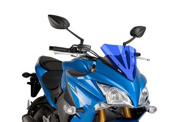 SZYBA SPORTOWA PUIG DO SUZUKI GSX-S1000F 15-21 NIEBIESKA