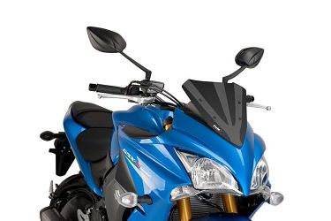 SZYBA SPORTOWA PUIG DO SUZUKI GSX-S1000F 15-21 CARBON