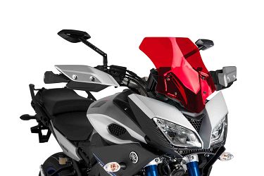 SZYBA SPORTOWA PUIG DO YAMAHA MT-09 TRACER 15-17 CZERWONA
