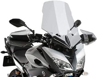 SZYBA TURYSTYCZNA PUIG DO YAMAHA MT-09 TRACER 15-17 LEKKO PRZYCIEMNIONA