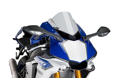 SZYBA SPORTOWA PUIG DO YAMAHA YZF R1 15-19 LEKKO PRZYCIEMNIONA