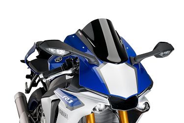 SZYBA SPORTOWA PUIG DO YAMAHA YZF R1 15-19 CZARNA