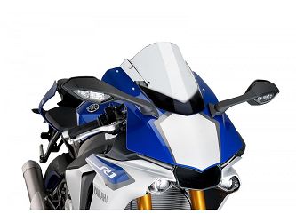 SZYBA SPORTOWA PUIG DO YAMAHA YZF R1 15-19 PRZEZROCZYSTA