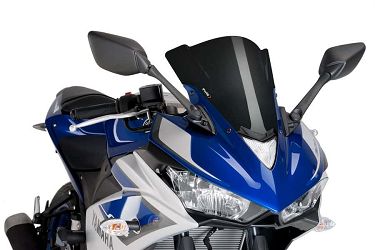 SZYBA SPORTOWA PUIG DO YAMAHA YZF R3 15-18 CARBON