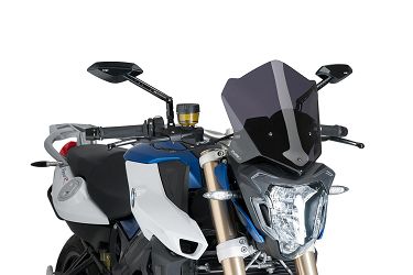 SZYBA OWIEWKA PUIG DO BMW F800R 15-20 (SPORT) MOCNO PRZYCIEMNIONA
