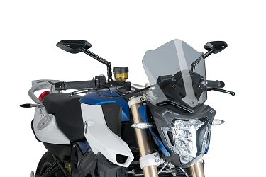 SZYBA OWIEWKA PUIG DO BMW F800R 15-20 (SPORT) LEKKO PRZYCIEMNIONA