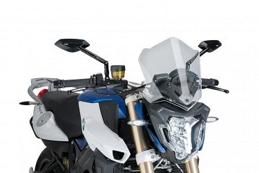 SZYBA OWIEWKA PUIG DO BMW F800R 15-20 (SPORT) PRZEZROCZYSTA