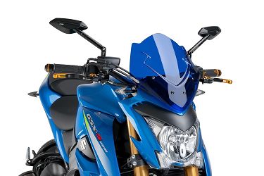 SZYBA OWIEWKA PUIG DO SUZUKI GSX-S1000 15-20 NIEBIESKA