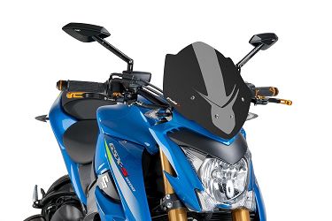 SZYBA OWIEWKA PUIG DO SUZUKI GSX-S1000 15-20 CARBON