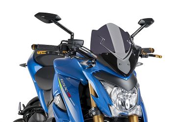 SZYBA OWIEWKA PUIG DO SUZUKI GSX-S1000 15-20 MOCNO PRZYCIEMNIONA