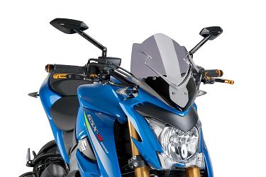 SZYBA OWIEWKA PUIG DO SUZUKI GSX-S1000 15-20 LEKKO PRZYCIEMNIONA