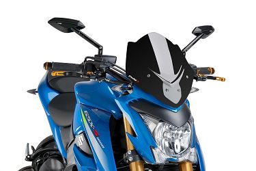 image 1 for SZYBA OWIEWKA PUIG DO SUZUKI GSX-S1000 15-20 CZARNA 