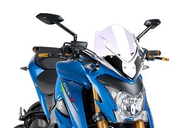SZYBA OWIEWKA PUIG DO SUZUKI GSX-S1000 15-20 PRZEZROCZYSTA