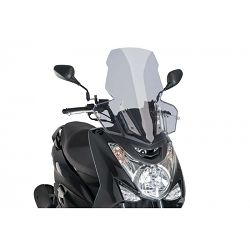 SZYBA PUIG V-TECH DO YAMAHA MAJESTY 125 S 15-16 (TOURING) LEKKO PRZYCIEMNIONA