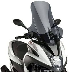 SZYBA PUIG V-TECH DO YAMAHA TRICITY 15-19 (TOURING) MOCNO PRZYCIEMNIONA