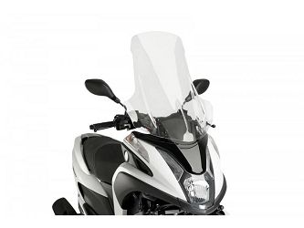 SZYBA PUIG V-TECH DO YAMAHA TRICITY 15-19 (TOURING) PRZEZROCZYSTA