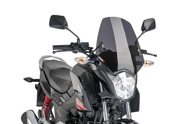 SZYBA OWIEWKA PUIG DO HONDA CB125F 15-22 MOCNO PRZYCIEMNIONA