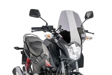 SZYBA OWIEWKA PUIG DO HONDA CB125F 15-22 LEKKO PRZYCIEMNIONA