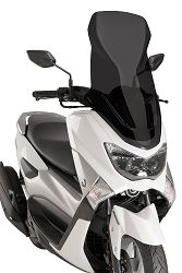 SZYBA PUIG V-TECH DO YAMAHA NMAX 15-20 (TOURING) MOCNO PRZYCIEMNIONA