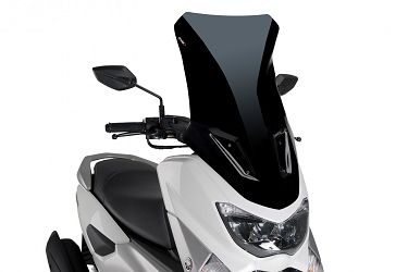 SZYBA PUIG V-TECH DO YAMAHA NMAX 15-20 (TOURING) CZARNA