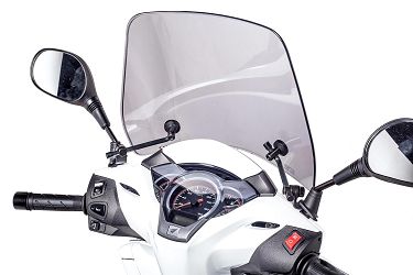SZYBA OWIEWKA PUIG DO HONDA SH300I 15-21 (TRAFFIC) LEKKO PRZYCIEMNIONA