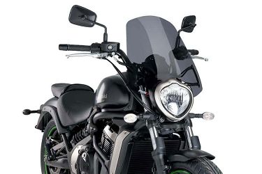 SZYBA OWIEWKA PUIG DO KAWASAKI VULCAN S / CAFE 15-22 (TOURING) MOCNO PRZYCIEMNIONA