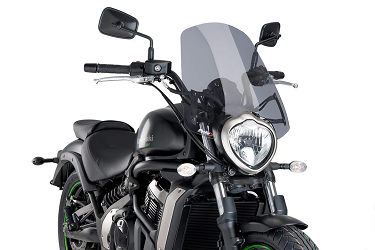 SZYBA OWIEWKA PUIG DO KAWASAKI VULCAN S / CAFE 15-22 (TOURING) LEKKO PRZYCIEMNIONA