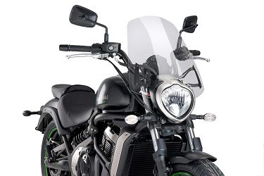 SZYBA OWIEWKA PUIG DO KAWASAKI VULCAN S / CAFE 15-22 (TOURING) PRZEZROCZYSTA