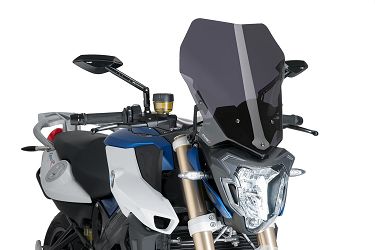 SZYBA OWIEWKA PUIG DO BMW F800R 15-20 (TOURING) MOCNO PRZYCIEMNIONA