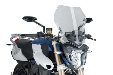 SZYBA OWIEWKA PUIG DO BMW F800R 15-20 (TOURING) PRZEZROCZYSTA