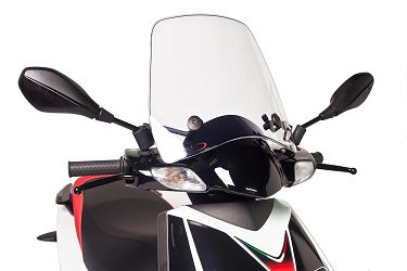 SZYBA OWIEWKA PUIG DO APRILIA SR MOTARD 50-125 12-20 (URBAN) PRZEZROCZYSTA