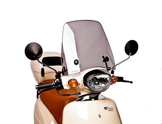 SZYBA OWIEWKA PUIG DO HONDA NHX 110 LEAD 08-13 (URBAN) LEKKO PRZYCIEMNIONA