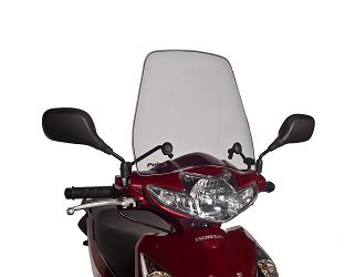 SZYBA OWIEWKA PUIG DO HONDA WAVE 12-13 (URBAN) LEKKO PRZYCIEMNIONA