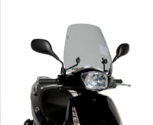 SZYBA OWIEWKA PUIG DO PEUGEOT TWEET 50/125EVO/RS 125PRO (URBAN) PRZEZROCZYSTA
