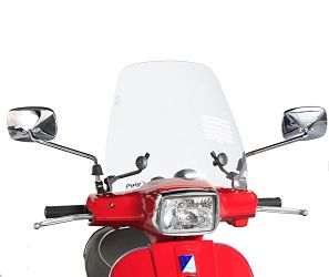 SZYBA OWIEWKA PUIG DO PIAGGIO VESPA S SPORT 50/125 (URBAN) PRZEZROCZYSTA